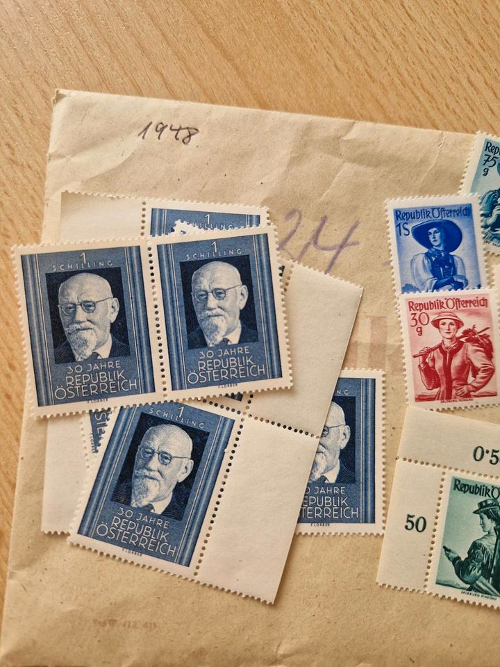 Briefmarken 1948 in Rostock
