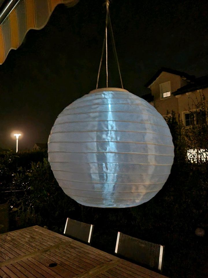 Lampion LED in Königsbrunn