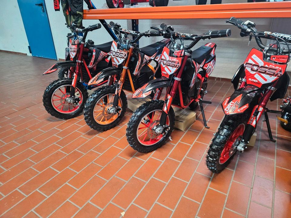 Eco mini Kinder Dirtbike Fossa Sport 10" in Bad Breisig 