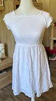 Weißes Sommerkleid von H&M - Gr. 36 Berlin - Köpenick Vorschau