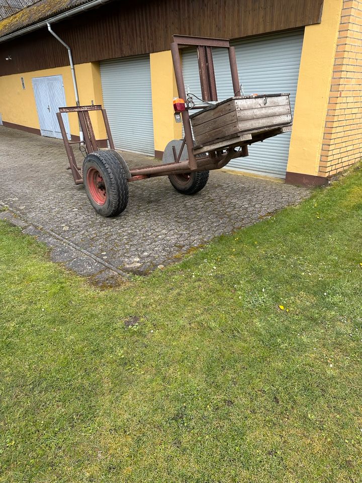 Rückewagen Meterholzwagen in Hankensbüttel