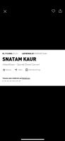 Suche 2-3 Karten für Snatam Kaur in Hamburg Altona - Hamburg Sternschanze Vorschau