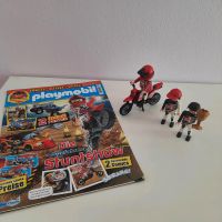 Playmobil Stuntshow Zeitschrift inkl. Poster, Figuren, Motorrad Bayern - Wittibreut Vorschau