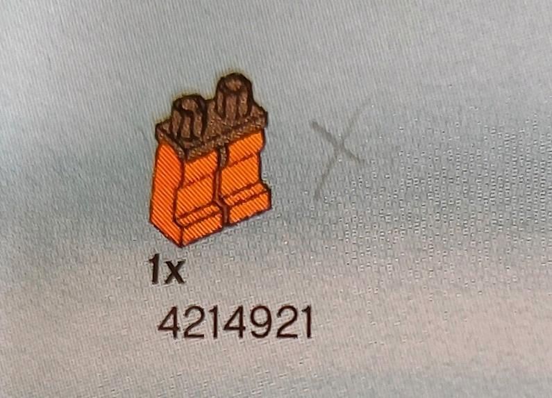 Lego 7685 inkl. Bedienungsanleitung in Wasungen