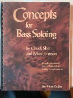 Concepts for Bass Soloing Baden-Württemberg - Walldorf Vorschau