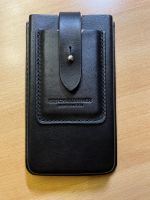Tasche aus echtem Leder für Smartphone Niedersachsen - Ganderkesee Vorschau