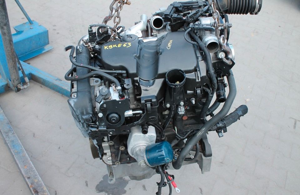 Renault 1,5 DCI K9KE63 K9K E63 Motor Triebwerk Engine in Dorsten