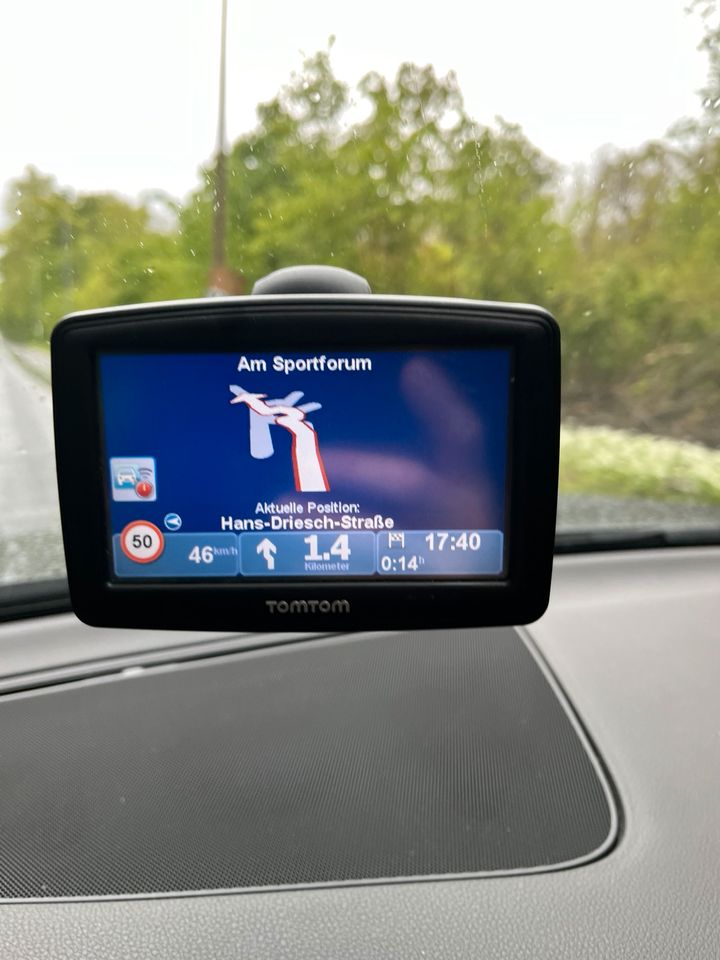 TomTom XL Navigation in Leipzig