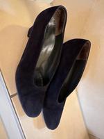 Pumps, blaues Wildleder Kr. München - Aschheim Vorschau