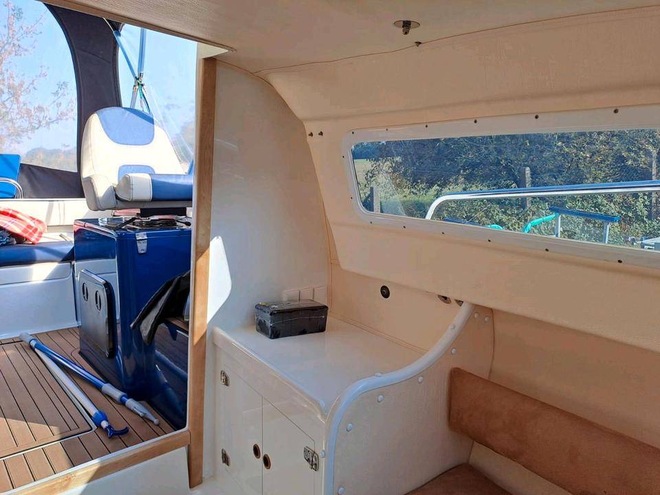 Kajütboot Aqualine 640, Bj 2022 inkl. Bootstrailer in Lüneburg