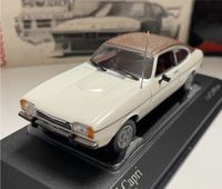 Minichamps 1974 Ford Capri-II Capri-2 Diamantweiß 1:43 Modellauto Hamburg-Mitte - Hamburg Altstadt Vorschau