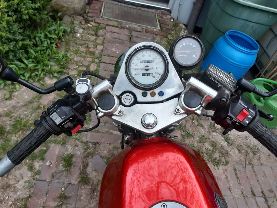 Motorrad Yamaha SRX 600 1XM Super Single in Sottrum