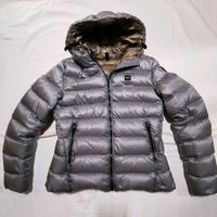 BLAUER USA Daunenjacke  90/10 matt silber L , Schleswig-Holstein - Norderstedt Vorschau