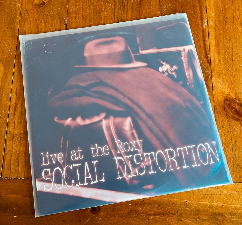 SOCIAL DISTORTION „ live at the Roxy “ Doppel LP Vinyl Mike Ness in Kiel