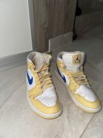 Air Jordan 1 mid gelb Bayern - Regensburg Vorschau