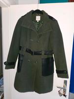 Clockhouse Mantel 48 XXl Jacke khaki grün Leder Applikationen Niedersachsen - Seevetal Vorschau