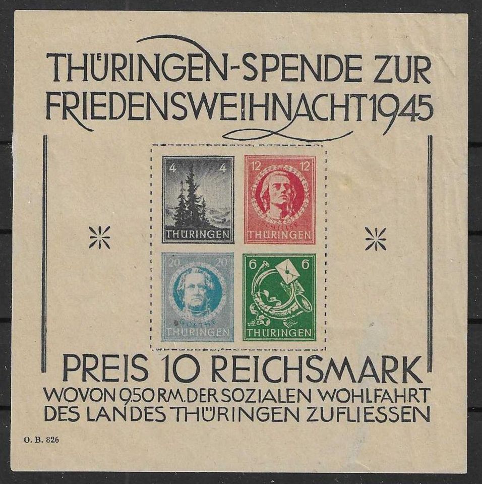 Thüringen Block 2 in Isernhagen