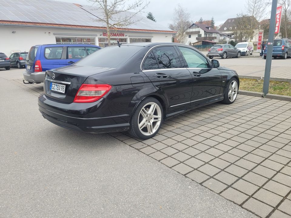 Mercedes Benz  C200 -Tauschen- in Ichenhausen