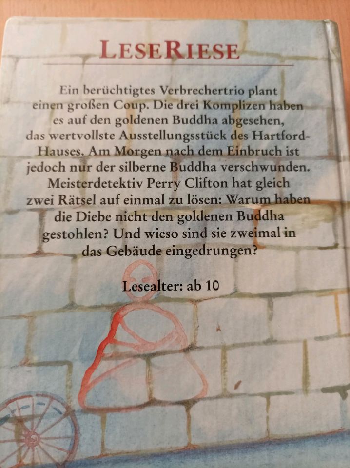 Der silberne Buddha von Wolfgang Ecke, kinderbuch in Herten