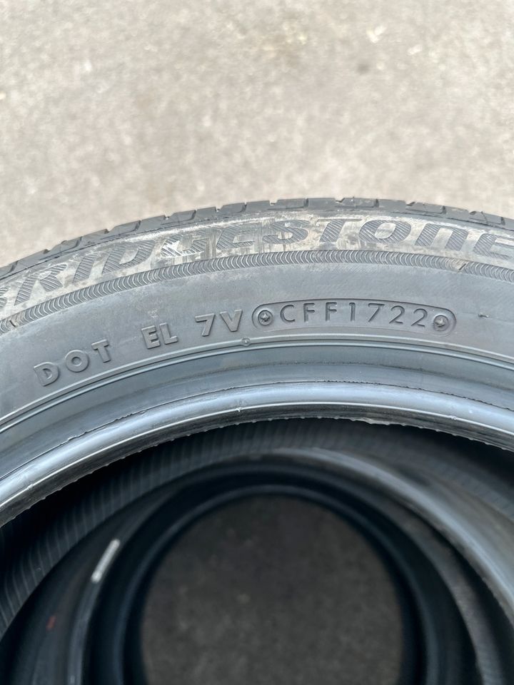 185/55 16 83V gebrauchte Sommerreifen Bridgestone in Essen