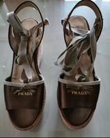 Prada Sandalen Gr. 39,5 (neuwertig) Bayern - Eggenfelden Vorschau