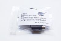 2 St. Chinch Y-Adapter 3,5mm Klinkenstecker auf 2x Chinch-Buchse Rheinland-Pfalz - Andernach Vorschau