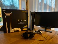 PS 5 Konsole + Controller / Optional: Gaming Monitor / Headset Bayern - Schönwald Oberfr. Vorschau