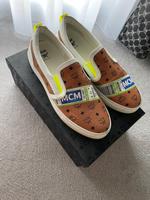Original MCM Sneaker Gr. 46 braun Berlin - Treptow Vorschau