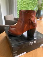 Mjus Stiefelette Plateau, Gr 38 bzw 5, neu, ungetragen Nordrhein-Westfalen - Lübbecke  Vorschau