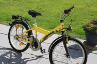 Gelbes Kinder Fahrrad der Marke Pegasus 20 Zoll Hessen - Langenselbold Vorschau