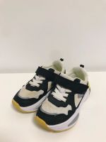 Sneaker - Weiß/Schwarz/Neongelb-Kids | H&M größe 27 Frankfurt am Main - Gallus Vorschau