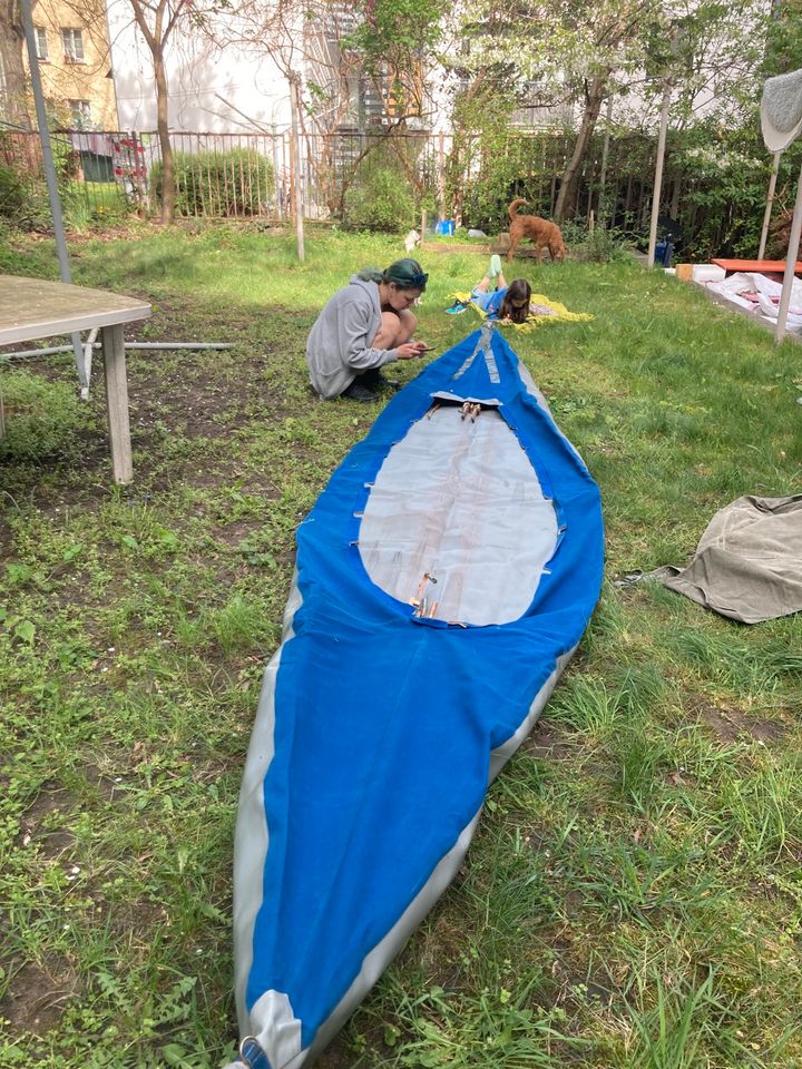 Pouch Faltboot Segel 2 Sitzer mit Motor in Dresden