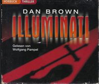 Hörbuch-Dan Brown-Illuminati-Gelesen von Wolfgang Pampel-437 Min. Herzogtum Lauenburg - Kuddewörde Vorschau