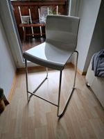 Barhocker 66cm von IKEA(Glenn) weiß, verchromt. Bayern - Forchheim Vorschau