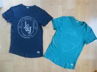 M:2 x T-Shirt, Jack & Jones,grün+marine,Logo,weich,lang Baden-Württemberg - Heilbronn Vorschau