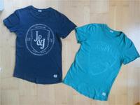 M:2 x T-Shirt, Jack & Jones,grün+marine,Logo,weich,lang Baden-Württemberg - Heilbronn Vorschau