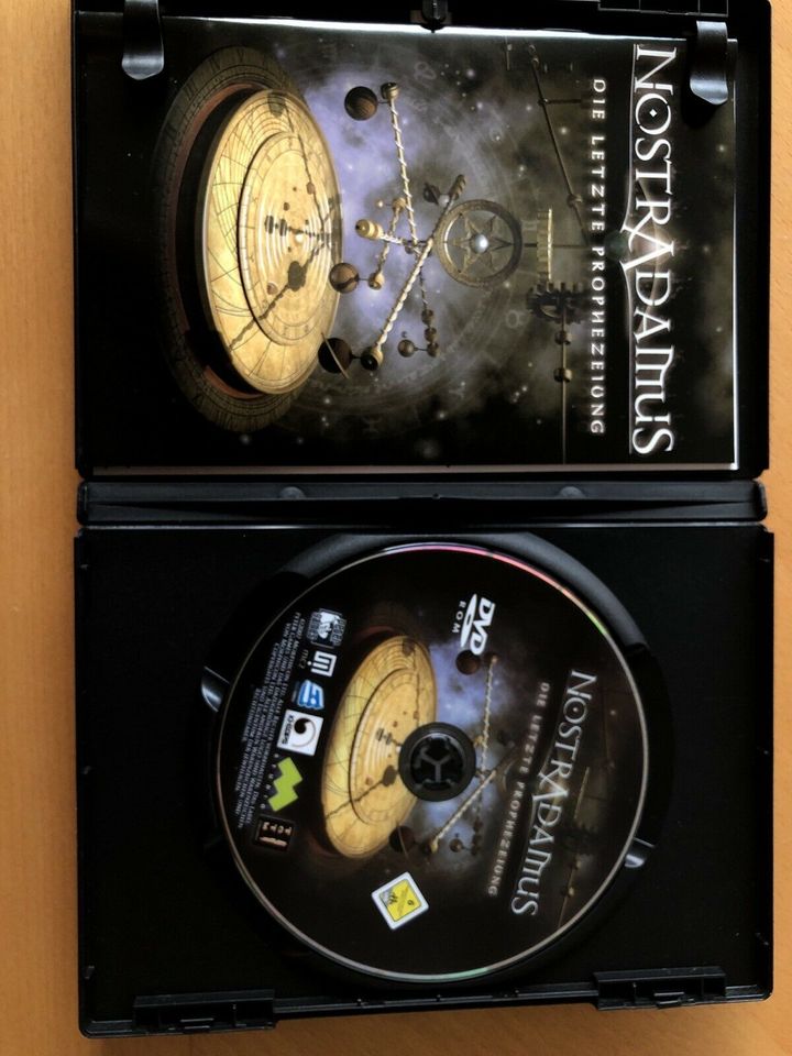 Nostradamus Die letzte Prophezeihung PC-Spiel DVD-ROM in Giengen an der Brenz