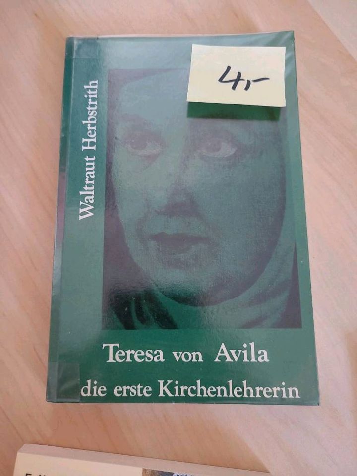 Teresa von Avila Lektüre div. Bücher Seminararbeit Religion in Metten