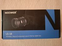 Neewer Weitwinkelobjektiv LS18, für Sony ZV1 Nordrhein-Westfalen - Herdecke Vorschau