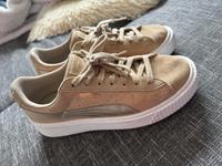 Puma SUEDE Sneaker Damen Gr.39 - Top Zustand Hessen - Dietzhölztal Vorschau