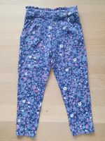 Leichte Hose Blumen lila von Name it Gr.98 Niedersachsen - Osnabrück Vorschau