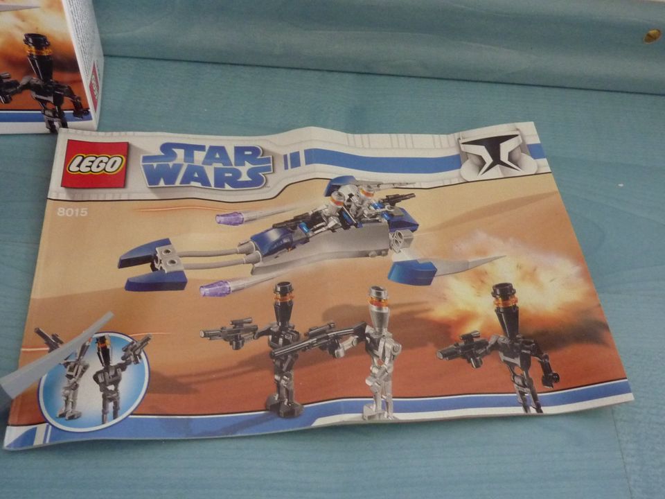 LEGO Star Wars 8015 - Assassin Droids Battle Pack in OVP komplett in Gevelsberg