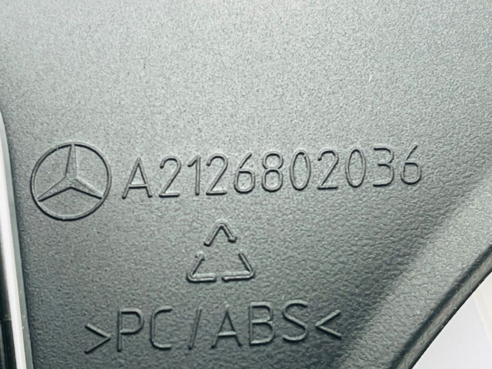 Mercedes W212 Blende Armaturenbrett Display A2126802036 Monitor in Bad Doberan