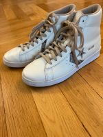 *neu* Converse leder Sneackers, Gr. 37,5 Frankfurt am Main - Sachsenhausen Vorschau