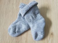 Babysocken grau Gr. 62/68 Wintersocken Altona - Hamburg Lurup Vorschau