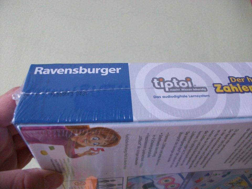 TipToi- Spiel "Der hungrige Zahlen-Roboter", NEU in OVP in Lößnitz