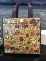 TOUS Leder Shopper Tasche UNIKAT braun / bunt gemustert SOLD OUT Baden-Württemberg - Plochingen Vorschau