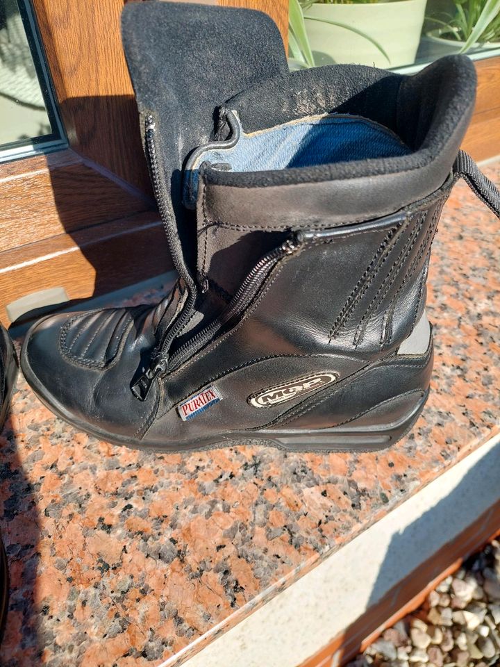 Motorradstiefel in Waren (Müritz)