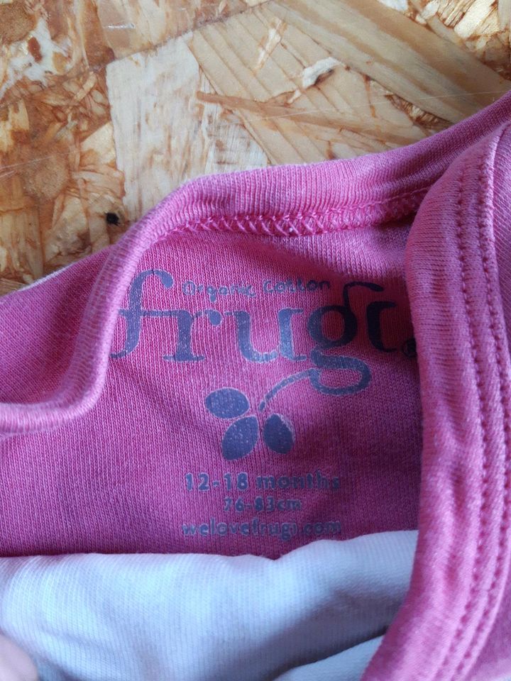 Frugi Schlafanzug, 74/80, gebrauchter Zustand in Lohra