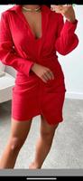 Zara hemdkleid blusenkleid Leinenkleid S Neu mit Etikett Rot Bayern - Regensburg Vorschau